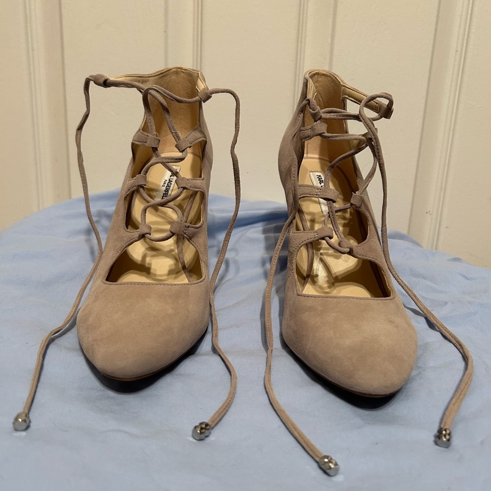 Karl Lagerfeld heels 9.5 M - Picture 2 of 14